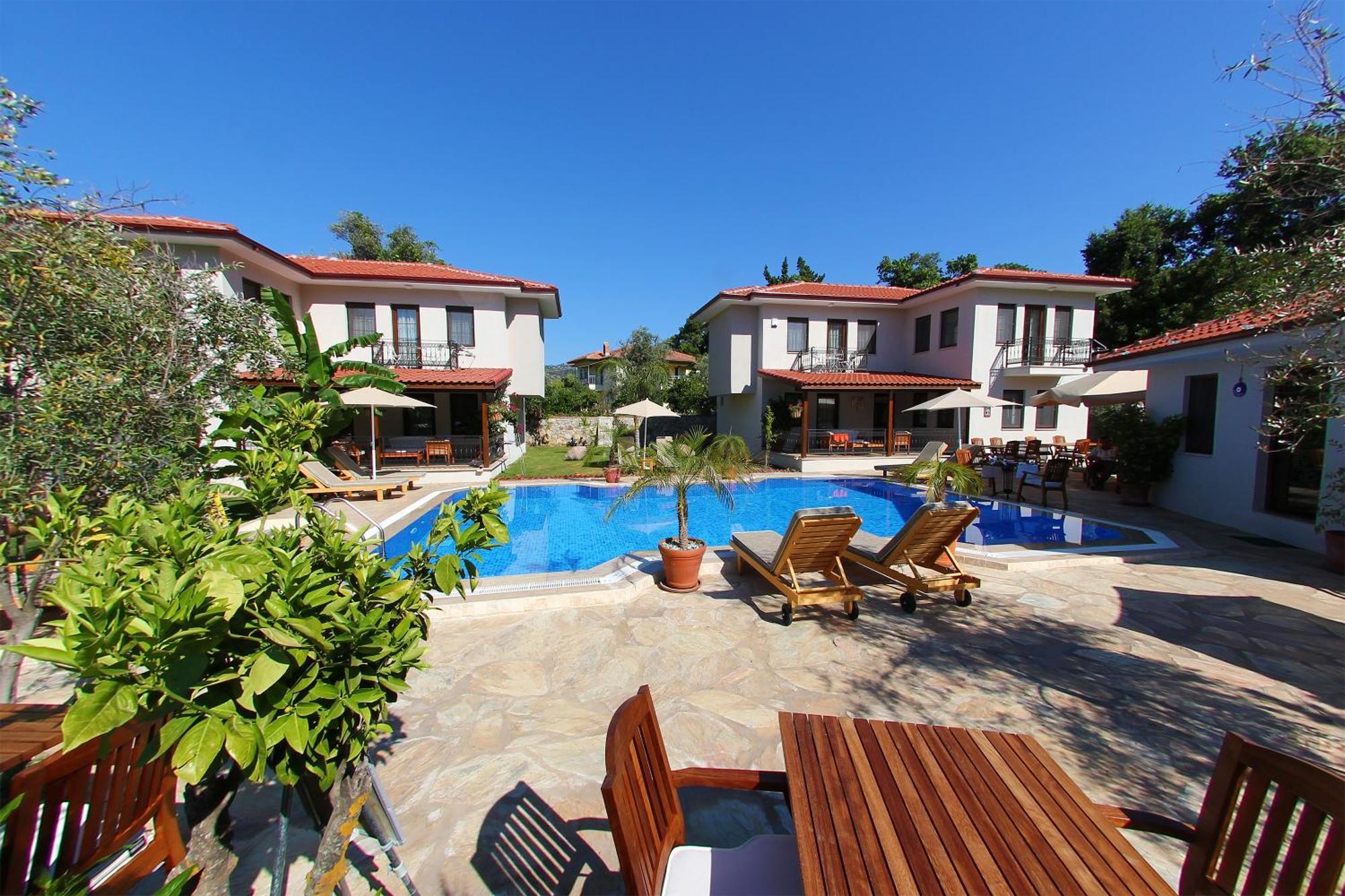 Mavi Deniz Konuk Evi Selimiye  Exterior foto