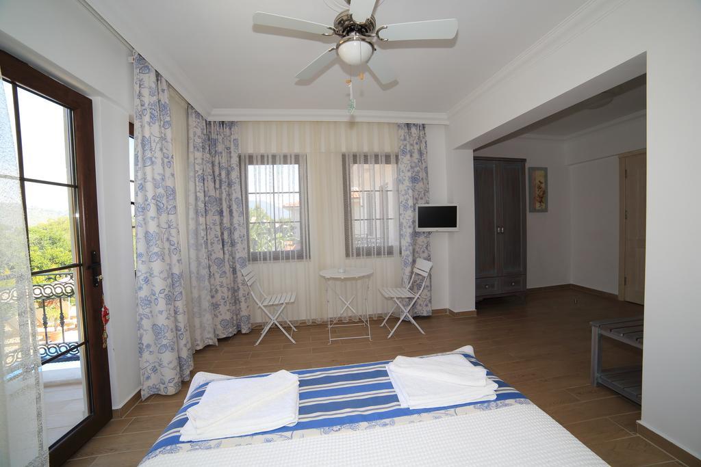 Mavi Deniz Konuk Evi Selimiye  Habitación foto